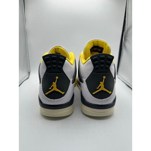 Air Jordan 4 Retro Wmns “Vivid Sulfur” size 9w - Picture 4 of 8